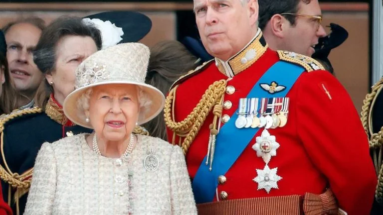 Prince Andrew's sexual scandal, queen removes all military titles