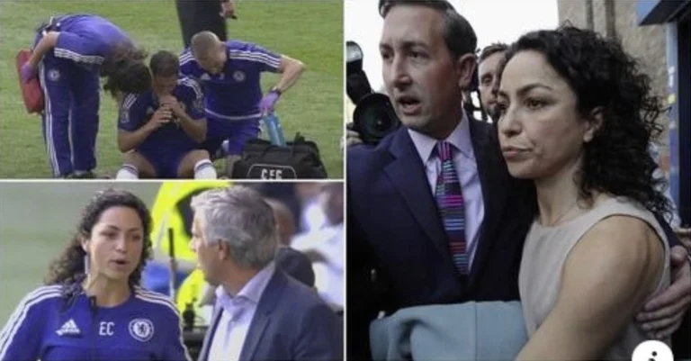 What Eva Carneiro is doing today after being brutally treated and laid off as Chelsea's doctor