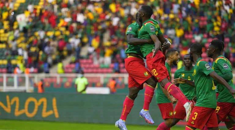 Cameroun de Etoão simplement trop fort pour l'Éthiopie