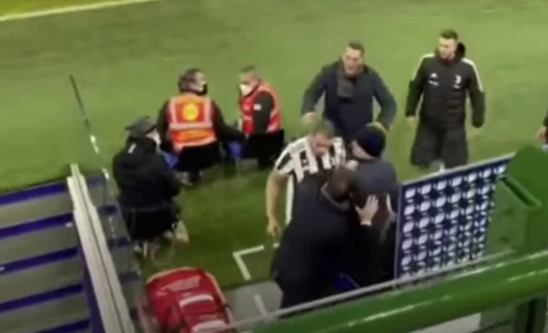Menacée par le meurtre par Inter officier, lourde peine pour Bonucci