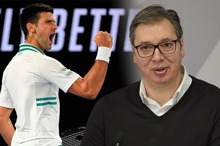 Vucciq va contra Djokovic: Es irresponsable no tomar una vacuna.