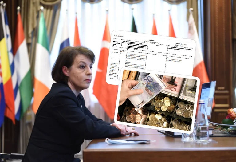 Skender Hyseni et Donika Grovalla leur fortune, cependant, le ministre de Kurti est...