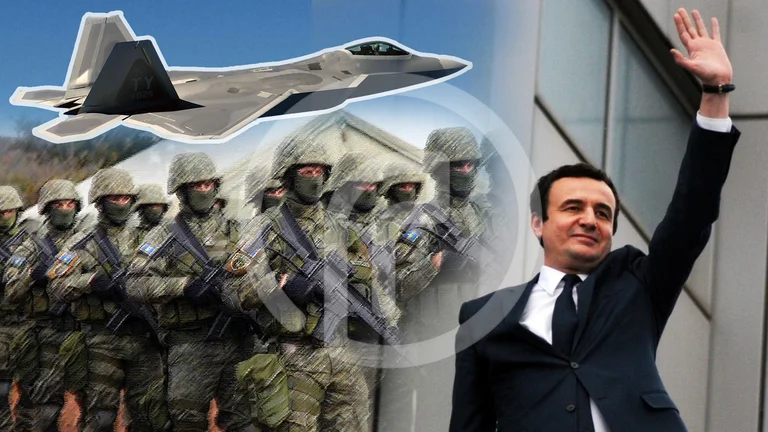 Kurt ama la infantería: Este país no lejos de Kosovo, anunció hoy que está masacrando inversiones en aviones de combate.