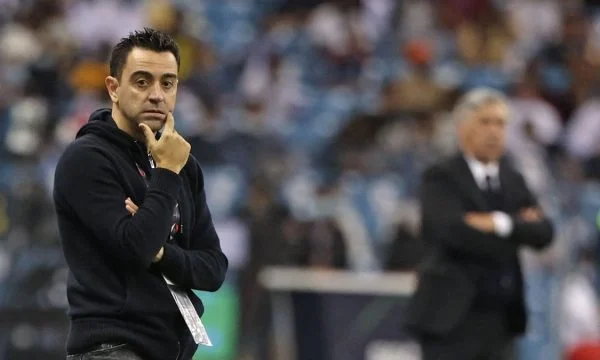 Xavi: Siamo delusi, eravamo superiori a Madrid