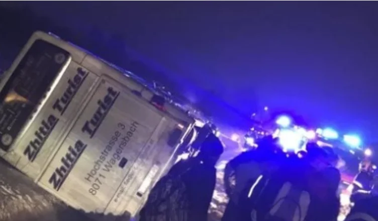 Viajero de autobús que se convirtió en Serbia por cargos: El conductor no dejó que nadie se escapara.