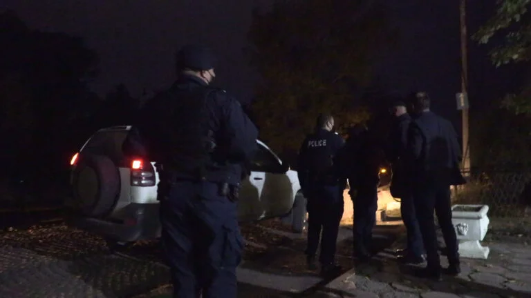 Das ist der 30-Jährige, der heute Abend im Dorf Podujevo getötet wurde.