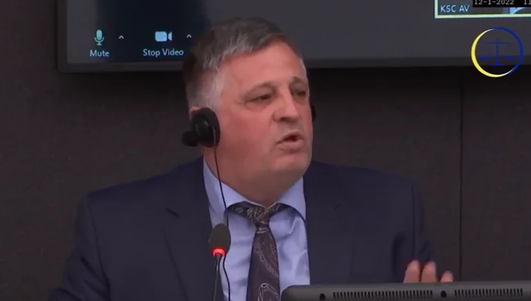 Comment a-t-elle été prise par le spécial ? Nasim Haradinaj raconte en détail l'épisode d'arrestation