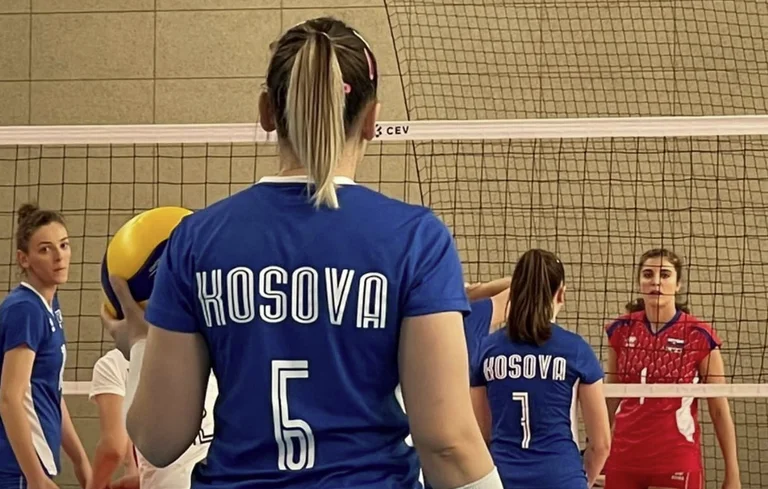 Kosovo, ospite del Campionato Europeo nelle donne, competizione maschile