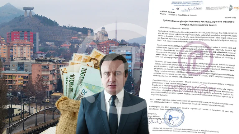 COMM STT requiere 30 millones de euros para el flujo de serbios en el norte por sólo tres meses, o va a estallar (Dok)