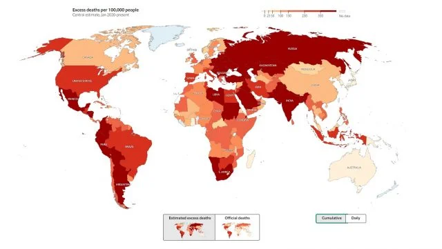 L'économiste : C'est le vrai nombre d'Albanais morts d'une pandémie