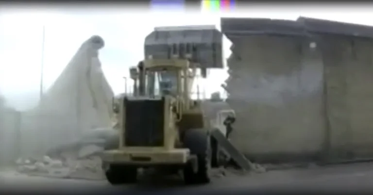300 prisoners from Denmark in Gjilan: See the bulldozer escape that took place in Danish prison many years ago