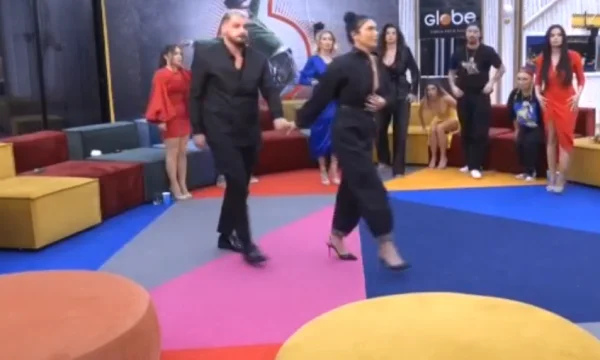 Überraschung in Big Brother, Eingel wird eliminiert.