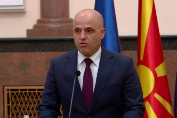 Se espera que el nuevo gobierno de Macedonia del Norte vote el sábado: Composición
