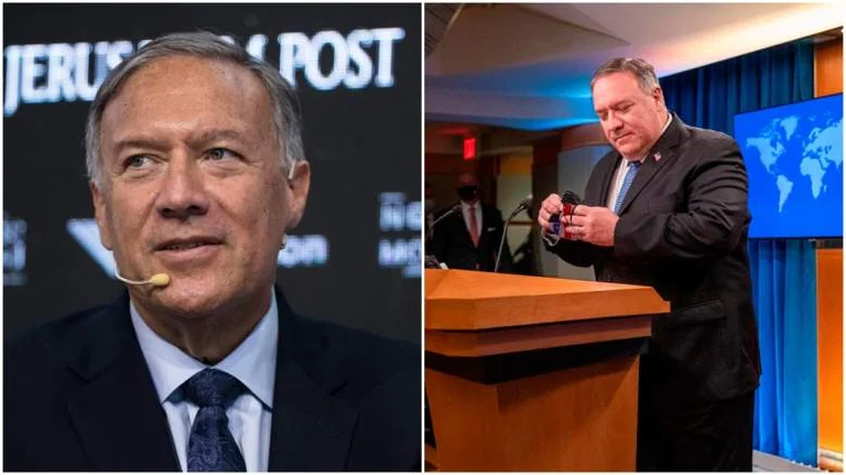 Unglaublich. Ehemaliger Sekretär Mike Pompeo verliert 41kg für sechs Monate