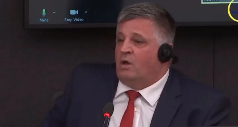 Hints, imprisonments, Haradinaj cries as he points out at The Hague for torture: When I got home, I found only women.