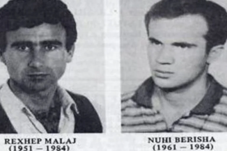 38 vjet nga rënia e dëshmorëve Rexhep Mala e Nuhi Berisha