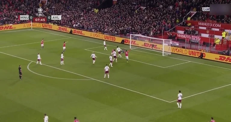 Hombre United lo hizo aún más oscuro que Aston Willas después de sólo ocho minutos: McTominay héroe