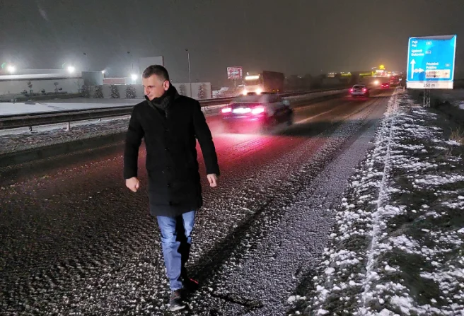 Durmish: Le strade stanno lavorando per essere morte nonostante le precipitazioni