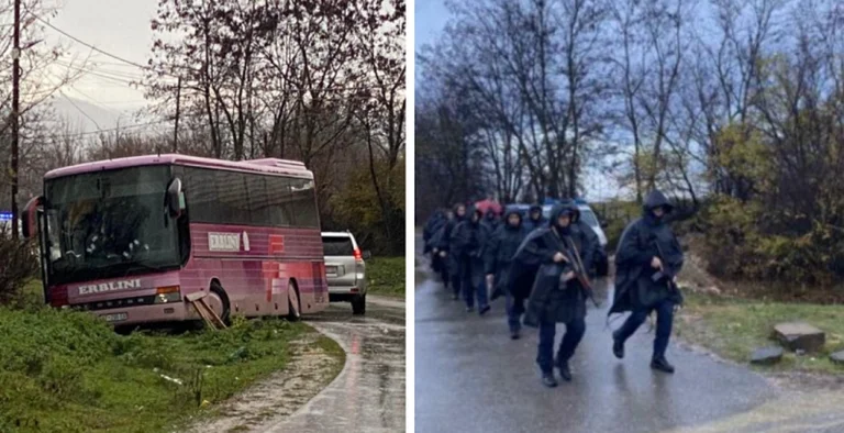 Rilasciato da un sospettato nel triplo omicidio a Glodjan