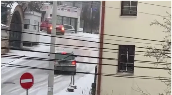 Snowways in Arber, auto scivolare senza controllo