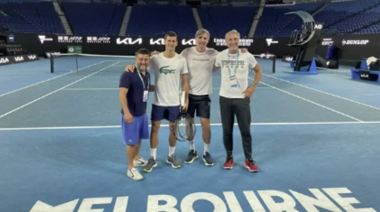 GjokoVici appare nel campo da tennis dell'Australia: resto concentrato, sono contento che il giudice ha deciso a mio favore