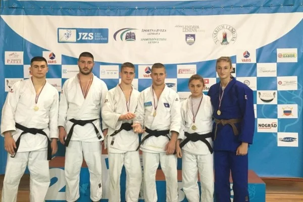 Kosovo no one stops it in Judo: 6 medals from tournament in Lindava, Slovenia