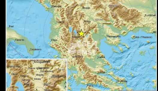 Trois secousses fortes en Grèce dans les 13 minutes