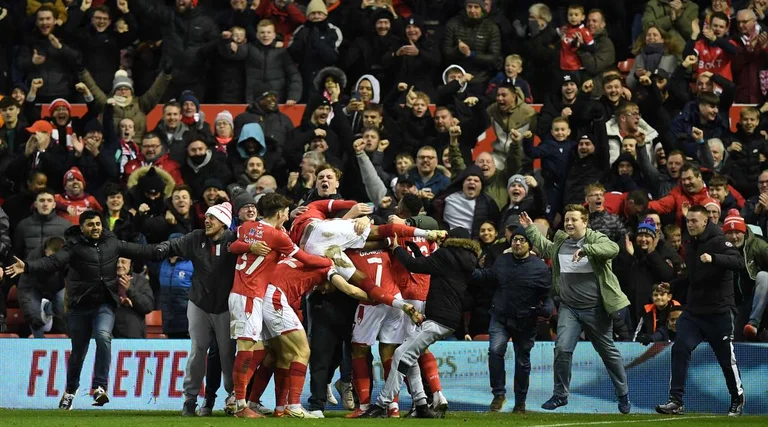 Nottingham Forest conferma che è un club più grande di Arsenal: lo batto e lo cancello dalla FA Cup