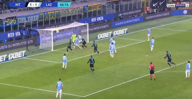 Inter wiederherstellen Überlegenheit gegen Lazio, Scrinar Marken