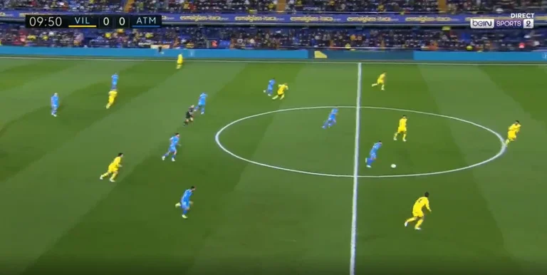 Es este el mejor objetivo que has visto esta temporada: Correa de Atl Madrid marca desde la mitad del campo