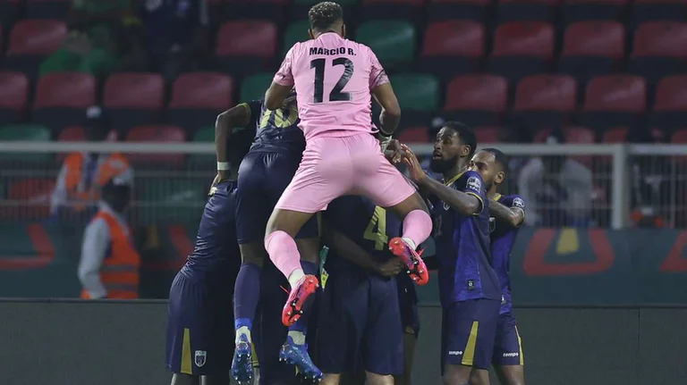 Nommé Capt Vert National gagne la Coupe d'Afrique match d'ouverture