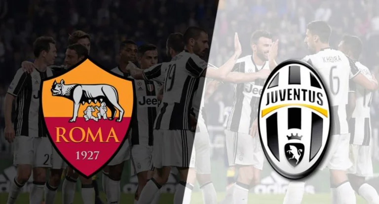 Rom-Juventus: Offizielle Formationen