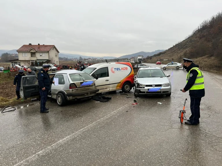 Police confirm: Two dead and nine injured in Pristina-Podujevo magistrates