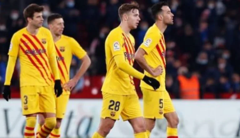 Statistiques : C'est la Barcelone la plus faible depuis la saison 20/03/04