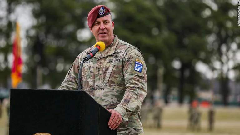 Biden nominated Kosovo war veteran as Central Command chief