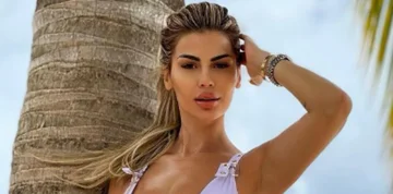 Liona Vjollca en vacances en Afrique publie des photos en bikini
