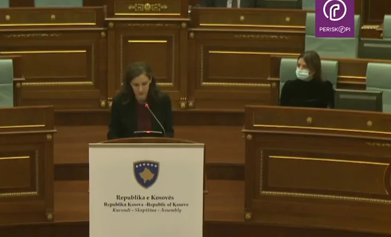 Minister Rizvanol calls on MPs to support energy emergency announcement