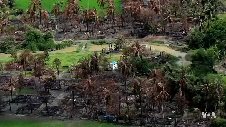 Terrifying: BBC erkannte Massaker, die von der Armee in Myanmar durchgeführt wurden
