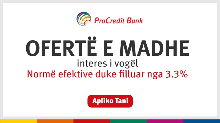 ProCredit mit speziellem Angebot: Heimkredit mit effektivem Preis ab 3,3%