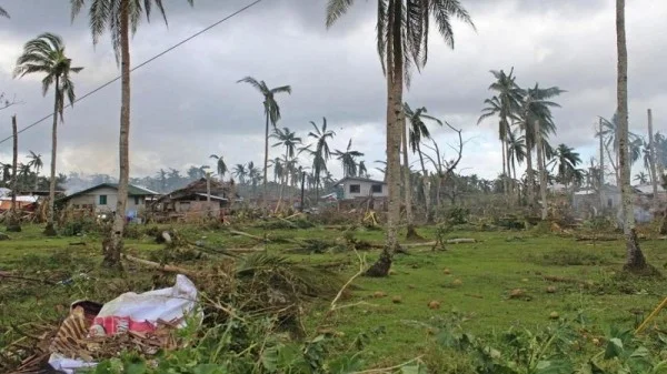 Angst auf den Philippinen: Typhoon tötet über 208 Menschen