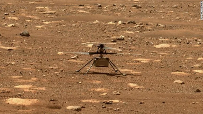 Die neue Entdeckung des Rotors auf Mars hat die Wissenschaftler fasziniert