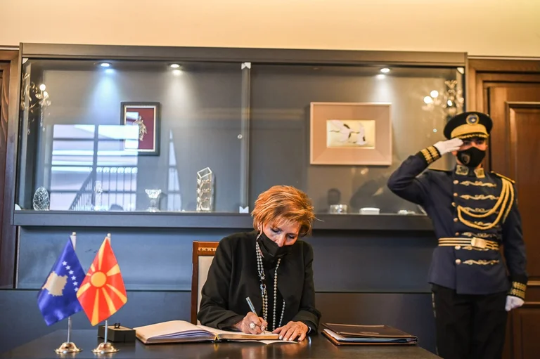 Mazedoniens Botschafter in Kosovo für den Balkan Oppen: Wir sehen es als nützliche Initiative für die Region