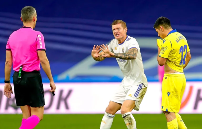 Überraschung Real Madrid, Stopp von Cadizi