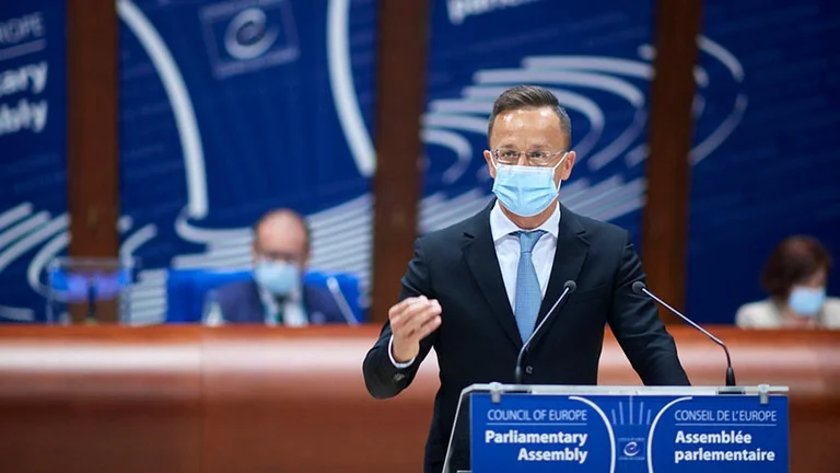 Szijjarto: Hungría veta si la UE impone sanciones a Dodik