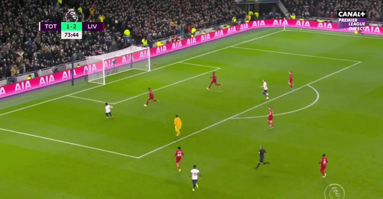 Tottenham-Liverpool: Lotta fuori, due gol in quattro minuti