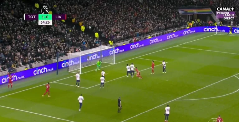 Liverpool n'est pas facilement libéré, Jotham équivaut Tottenham