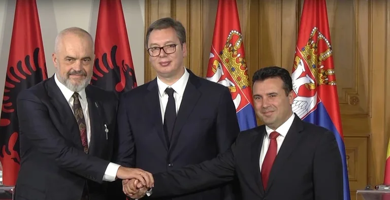 Incluso Varherly parte de la reunión de los Balcanes Abiertos "Calcanes"