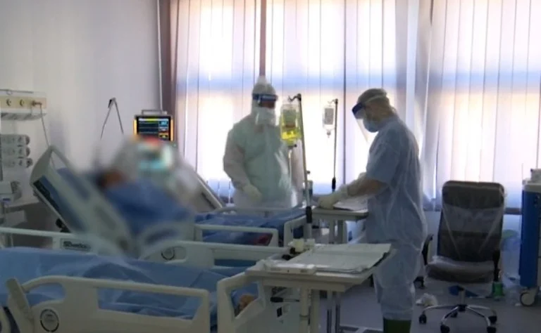 ShSKUK: 719 pacientë po trajtohen nga COVID-19, 603 në oksigjenoterapi