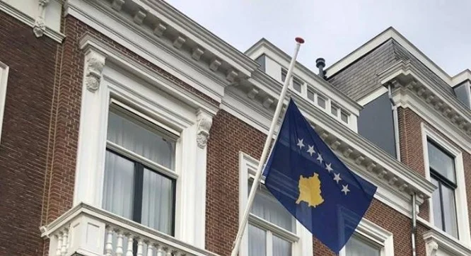 Cierre total en Holanda, la embajada de Kosovo sale con el anuncio
