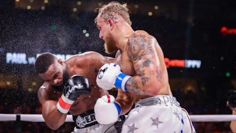 Gli importi che Jake Paul e Tyson Woodley hanno vinto sono stati scoperti dal loro incontro